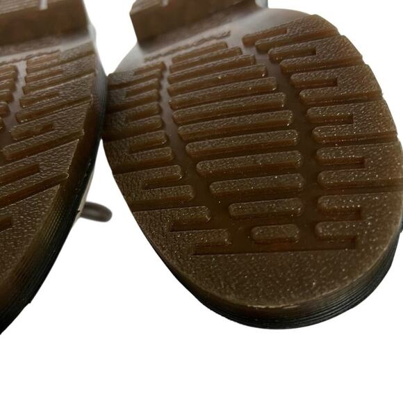 Dr. Martens 1461 Beige Leather and Suede Shoes - Picture 8 of 8